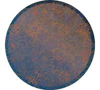 Komar D1-045 Papel Pintado fotográfico Redondo y Autoadhesivo, Bronce, Azul, Größe: 125 x 125 cm