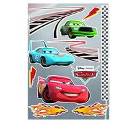 'Komar Deco de pegatinas "Cars, 1 pieza, multicolor, 19700h