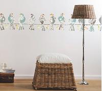 'Komar Deco de pegatinas "Doves, 1 pieza, multicolor, 17025h