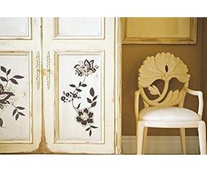 'Komar Deco de pegatinas "Jackie, 1 pieza, marrón, 17030h