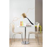 'Komar Deco de pegatinas "Pasta, 1 pieza, multicolor, 17700h