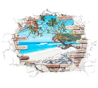 Komar Deco Pegatinas Breakout tamaño 50 x 70 cm (ancho x altura), 1 notebook, abzulösen despegar y wiederaufklebbar, , multicolor, 17054h
