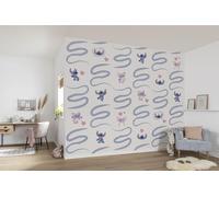 Komar Digitaldruck Vlies Fototapete - Lilo und Stitch Be Kind - Größe 300 x 250 cm