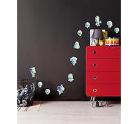 Komar Disney 14091h - Adhesivo Decorativo para Pared (50 x 70 cm, 12 Unidades), diseño de Soul