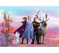 Komar Disney 8-4103 - Papel pintado fotográfico (368 x 254 cm), diseño de Frozen