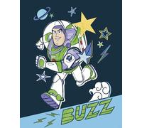 Komar Disney and Pixar Toy Story Buzz - Cuadro decorativo para habitación infantil (40 x 50 cm)
