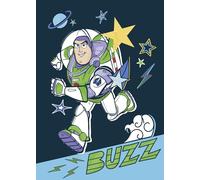 Komar Disney and Pixar Toy Story Buzz - Cuadro decorativo para habitación infantil (50 x 70 cm)