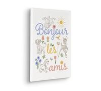 Komar Disney Classics Bonjour - Cuadro con bastidor (30 x 40 cm), diseño de Disney Classics