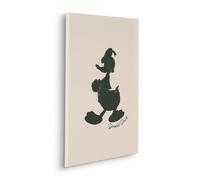 Komar Disney Donald Duck Stamp - Cuadro con bastidor (40 x 60 cm), diseño de pato de Donald
