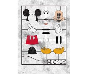 Komar Disney IADX4-053 - Papel pintado para pared, diseño de Mickey Kit, tamaño: 200 x 280 cm (ancho x alto)