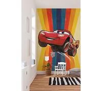 Komar Disney IADX4-055 Cars Jump - Papel pintado para pared, 200 x 280 cm (ancho x alto)