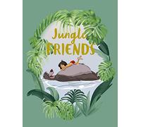 Komar Disney Jungle Book Friends WB091 - 30 x 40 cm | Dimensiones: 30 x 40 cm (Ancho x Alto)