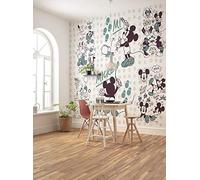Komar Disney - Papel pintado fotográfico, Fieltro, Fantasía, 250 x 280 cm (Breite x Höhe), Bahnbreite 50 cm