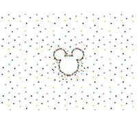 Komar Disney - Papel pintado fotográfico, Fieltro, Fantasía, 400 x 280 cm (Breite x Höhe), Bahnbreite 50 cm