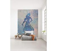 Komar Disney - Papel pintado fotográfico, Fieltro, Grün, Blau, 200 x 280 cm (Breite x Höhe), Bahnbreite 50 cm