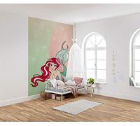 Komar Disney - Papel pintado fotográfico, Fieltro, Rosa, Grün, 200 x 280 cm (Breite x Höhe), Bahnbreite 50 cm