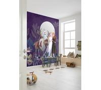 Komar Disney - Papel pintado fotográfico para habitación infantil (200 x 250 cm), diseño de Frozen