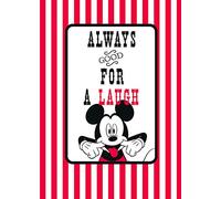 Komar Disney Wandbild Von Cuadro de Pared, Papel, Colorido, 70L x 50B cm