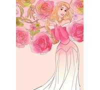 Komar Disney Wandbild Von fotomural, carbón, 30 x 40 cm