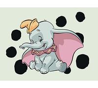 Komar Disney Wandbild Von fotomural, carbón, 40 x 30 cm