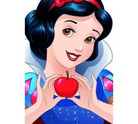 Komar Disney Wandbild Von fotomural, carbón, 70L x 50B cm