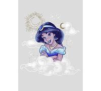 Komar Disney Wandbild Von Jasmin Clouds | Kinderzimmer, Babyzimmer, Dekoration, Kunstdruck | ohne Rahmen | WB083-50x70 Cuadro para Pared, Cloruro de polivinilo (PVC), carbón, 70L x 50B cm