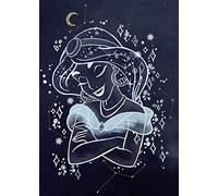 Komar Disney Wandbild Von Jasmin Dreaming | Kinderzimmer, Babyzimmer, Dekoration, Kunstdruck | ohne Rahmen | WB085-50x70 fotomural, carbón