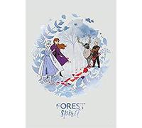 Komar Disney WB066-50x70 cm - Cuadro decorativo para habitación de bebé, sin marco, tamaño: 50 x 70 cm (ancho x alto)