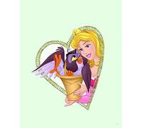 Komar Disney WB081 - Mural Decorativo para habitación Infantil, diseño de búho, sin Marco, 40 x 50 cm (Ancho x Alto)