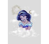 Komar Disney WB083-30 x 40 cm - Cuadro decorativo para pared (30 x 40 cm, sin marco), diseño de nubes de Disney