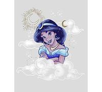 Komar Disney WB083-40 x 50 cm - Cuadro decorativo para pared (40 x 50 cm, sin marco), diseño de nubes de Disney