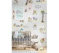 Komar DX4-001 - Papel Pintado para Pared (200 x 280 cm), diseño de Winnie Pooh