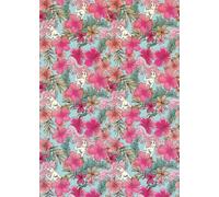 Komar DX4-008 - Papel Pintado para habitación Infantil (200 x 280 cm), diseño de Ariel de Disney, Color Rosa