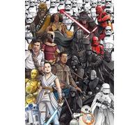 Komar DX4-075 - Papel pintado fotográfico (200 x 280 cm, ancho de 50 cm), diseño de Star Wars