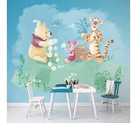 Komar DX6-033 - Papel pintado fotográfico (300 x 280 cm, ancho de 50 cm), diseño de Winnie Pooh Picnic