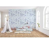 Komar DX8-032 - Papel pintado fotográfico (fieltro, 400 x 280 cm, ancho de 50 cm), diseño de Winnie Pooh Pat