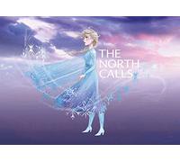 Komar Frozen Elsa The North Calls - Tamaño: 70 x 50 cm Póster de pared (sin marco)