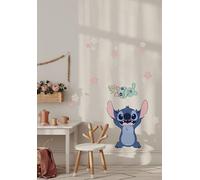 Komar Graz Design - Adhesivo decorativo para pared (50 x 70 cm), diseño de Lilo y Stitch de Disney