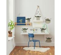 Komar Graz Design - Adhesivo decorativo para pared (50 x 70 cm), diseño de Mandaloriano Grogu