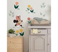 Komar Graz Design - Adhesivo decorativo para pared (50 x 70 cm), diseño de Minnie Mouse de Disney