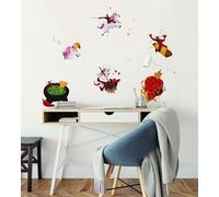 Komar Graz Design - Adhesivo decorativo para pared, diseño de Deadpool Food de Marvel (50 x 70 cm)