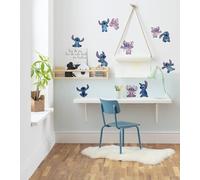 Komar Graz Design - Adhesivo decorativo para pared, diseño de Stitch and Angle Happy (50 x 70 cm)