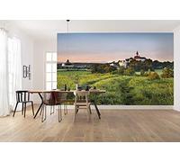 Komar HIMMLISCH SHX9-044 - Papel pintado fotográfico (fieltro, XXL, decoración, paisaje, dormitorio, salón, oficina, pasillo, 450 x 280 cm), multicolor