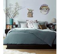 Komar Mandalorian 14061h - Adhesivo decorativo para pared (50 x 70 cm), diseño de Star Wars The Child