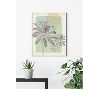 Komar Manhã Quente - Cuadro de pared (50 x 70 cm, sin marco)