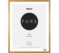 Komar Marco de Fotos de Madera marrón 40 x 50 cm con Cristal acrílico de Alta Transparencia Oak, Naturaleza