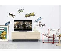 Komar Marvel 14067h - Adhesivo Decorativo para Pared (50 x 70 cm, 6 Unidades), diseño de Los Vengadores