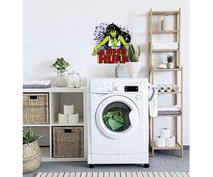 Komar Marvel 14080h - Adhesivo Decorativo para Pared (50 x 70 cm, Ancho x Alto), diseño de She-Hulk
