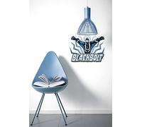 Komar Marvel 14082h - Adhesivo Decorativo para Pared (50 x 70 cm, Ancho x Alto), diseño de Rey de Attilan
