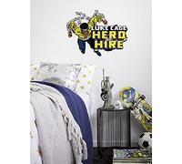 Komar Marvel 14083h - Adhesivo Decorativo para Pared (50 x 70 cm, Ancho x Alto), diseño de Luke Cage